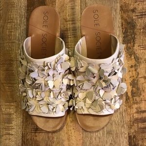 Sandal wedges